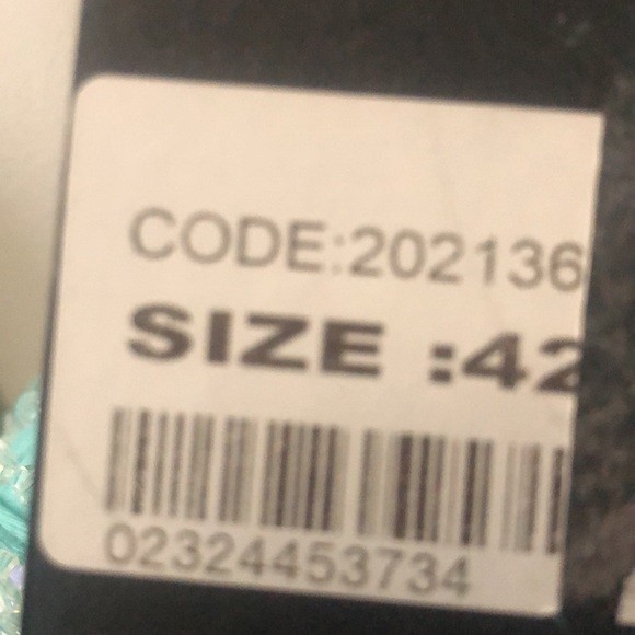 Saoani Sequin Bodice Maxi Dress nwt Retail $1000 - Picture 8 of 16